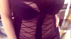 Sexy Big Ass Curves on Display in Tempting Poses