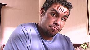 narrating how a sensational blonde milf offers her tight butt hole for intense anal drilling and cowgirl riding