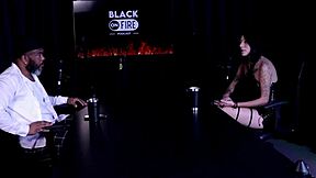 Filming with Carmona's dad preaching Luciferanism and Umbanda