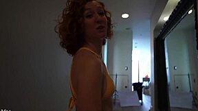 Ass Bounces Wildly in Tight Bikini