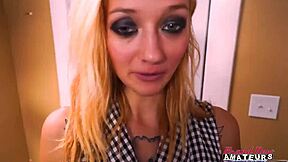 lusty friends jackie and trinity share cock deepthroating for halloween