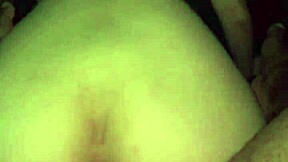 she bends over skinny frame as friend doggystyles her tight puffy pussy to creampie