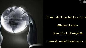 diana de la franja dances wildly before extreme group sex at nightclub