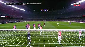 Unstoppable FC Barcelona Crushes Athletic Club 4-0 Clash