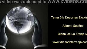 diana de la franja dances wildly before extreme group sex at nightclub