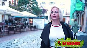 Divorced mature lolly hunts big black cocks for rough anal interracial riding deepthroat