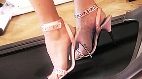 Blonde Milf Seduces Asian Stepson Gym Cowgirl Big Tits Ride