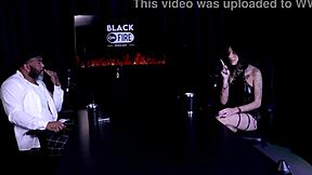 Filming with Carmona's dad preaching Luciferanism and Umbanda