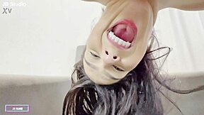 damn, virgin teen loses anal cherry to huge black cock up close