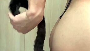 japanese uniform girl panties pierced clit anal training