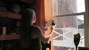 Amateur Lesbians Lick Pussy Finger Grind XXX Action