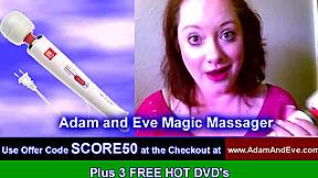 Best Adam And Eve Magic Wand Massager For Intense Women's Orgasmic Pleasure Review