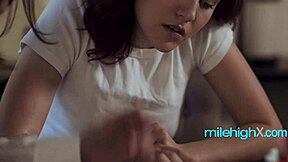 hey shy student wanna lick teacher's pussy in these horny lessons?