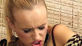 Wife Strips Teasingly While Hubby Bathes Naked?