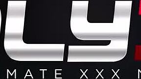 Tattooed Stud Ravages Madison Ivy's Shaved Pussy in Heels and High Def