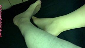 Milf and me teasing in fine nylon pantyhose!