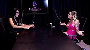 Julia Fontanelli's Sheer Red Gangbang Fetish Tale With Bank Robber Client