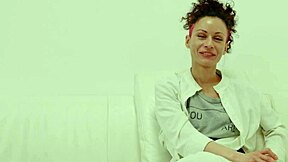 What secrets does curly brunette stacy bloom reveal in her uncensored casting interview?