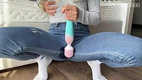 My Hot Stepmom's Squirting Pussy Close-Up Nonstop Orgasms