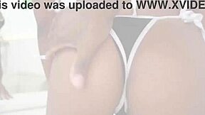 ana sasuga ebony drinks pee fucks 4 cocks dap anal rimming