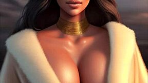 lets dive into this hairless big tits shaved pussy play now