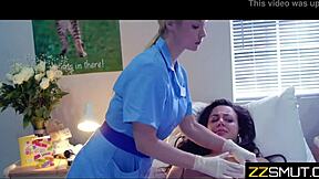 what if these nurses lick patients in hospital??