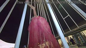 Andy Casanova Watches Suzie Q's Milf Small Tits Feet Dancing Fetish Performance