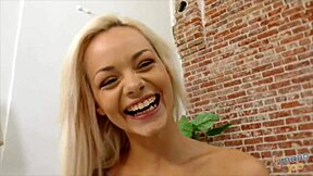 Elsa Jean's Intimate Casting Couch Interview Turns Handjob Tease