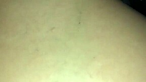 Neighbor spreads wide for monster cock cumshot pounding