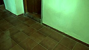 watch this cuckold hubby share his mature wife for black creampie cleanup