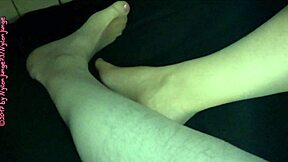 Milf and me teasing in fine nylon pantyhose!