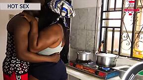 big mama gets wild and wet with her stepson in steamy 4k