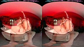 palmer's alluring vr anal toy tease