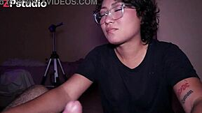 I Suck My Stepsister's Dick After Losing Bet I'm Such a Slut