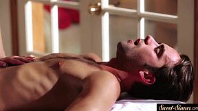 i crave classy teen masseuse's deepthroat on my cock during erotic taboo massage fantasy