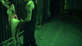 hey nympho teen in glasses ready for extreme outdoor pool party domination?