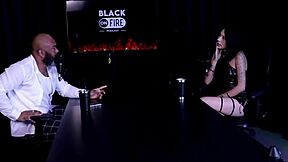 Filming with Carmona's dad preaching Luciferanism and Umbanda