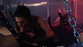 Double Femdom Bitches Bind and Dominate Helpless Slave Rough!