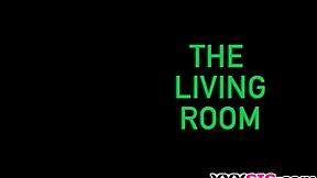 Creepy Stepbrother Pounding Holly Hendrix's Tight Holes?!