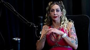 Julia Fontanelli's Sheer Red Gangbang Fetish Tale With Bank Robber Client