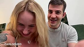 bella mur rims balls deep then swallows cum in rough cowgirl fuck full vid