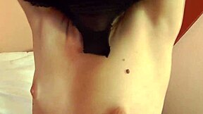 Doggystyle Eurobabe with Small Tits Teases Before Facial Cumshot!