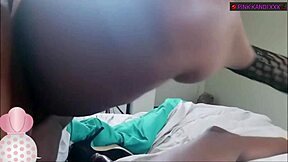 Spit on Big Black Cock Then Sit on It Pink Kandi XXX