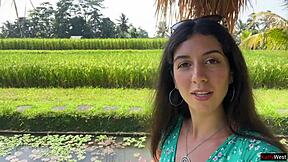 wanna join this skinny teen cumwalk through cafe slurping pasta topped with fresh facial sperm?