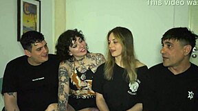 Ever wonder how lucky swingers snag Argentinian pornstars for a wild bisexual orgy bang?