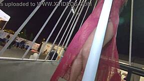 Andy Casanova Watches Suzie Q's Milf Small Tits Feet Dancing Fetish Performance