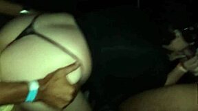 went to booth with kidsafado and single friend at club party