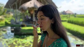 wanna join this skinny teen cumwalk through cafe slurping pasta topped with fresh facial sperm?