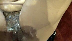 watch this cuckold hubby share his mature wife for black creampie cleanup