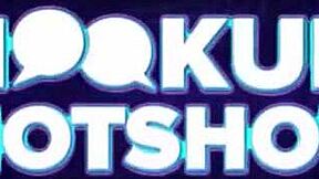 Shy street hooker Daisy Lavoy deepthroats tattooed guy's monster cock then gets doggystyle pounded wet.